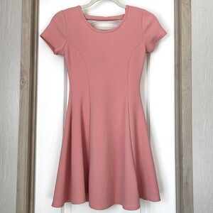 Olivia Rae New York Blush Pink Dress -Size Small